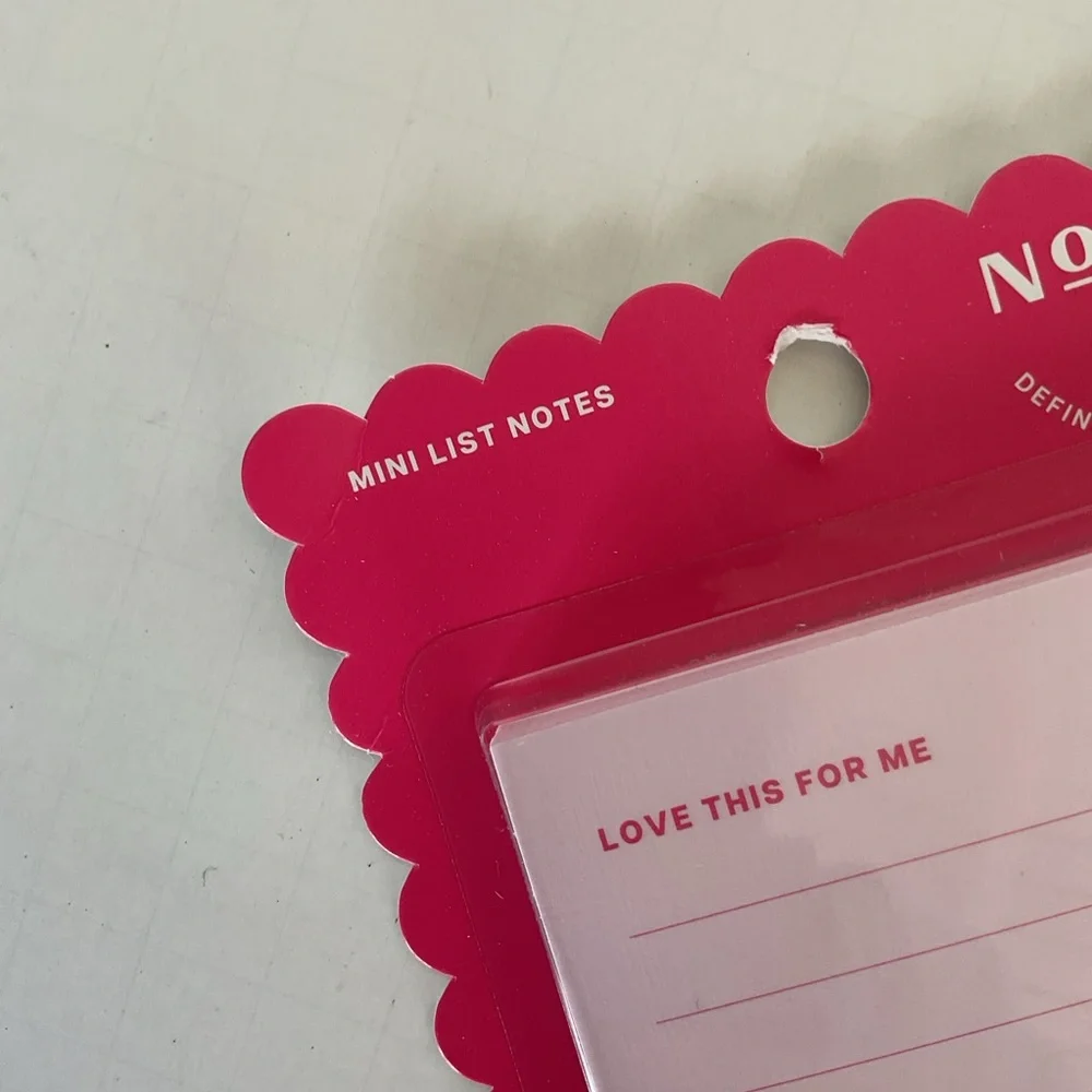 Noted by Post It Notes lot of 4 NWT Small List Pads